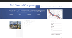 Desktop Screenshot of airdgroup.co.uk